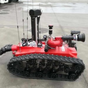 防爆輪式滅火機器人