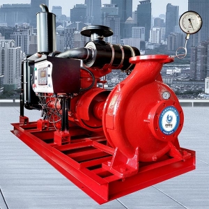 柴油機消防泵機組